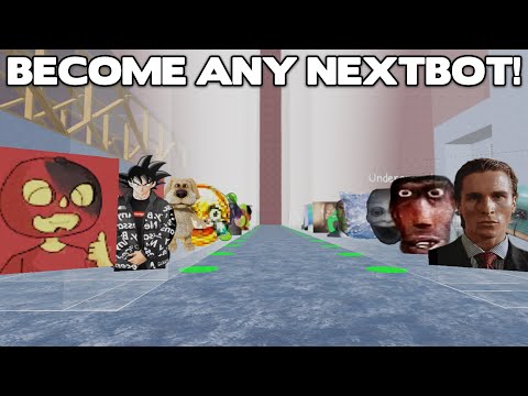 ROBLOX BECOME A NEXTBOT... - YouTube