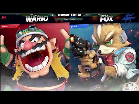 ARFI #2 [Loser's Finals] - Ismon (Wario) vs PS | Megafox (Fox)