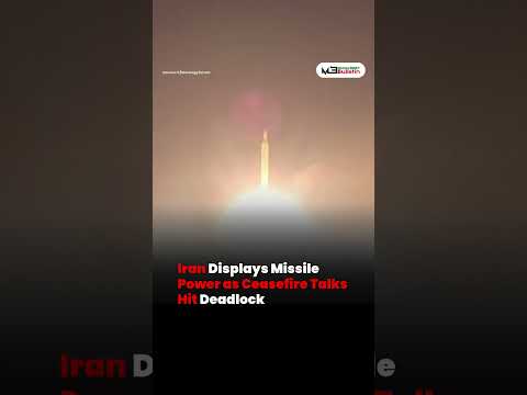 Iran Displays Missile Power Amid Ceasefire Talks