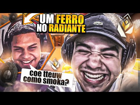 um FERRO jogando no RADIANTE #1 (TILTOU TODO MUNDO)