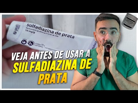 Vídeo: Sulfadiazina de prata: para que serve e uso