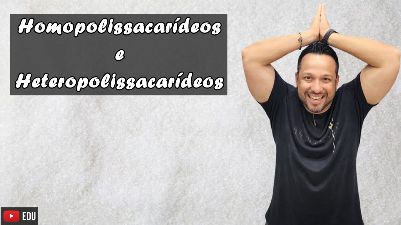 Homopolissacarídeos e Heteropolissacarídeos - Classificação dos Polissacarídeos - Bioquímica