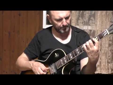 Oren Frank Jazz Guitar Solo - It Could Happen to You