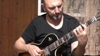 Oren Frank Jazz Guitar Solo - It Could Happen to You