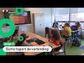Leerlingen krijgen les via livestream