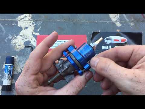 1994 Civic si Blox adjustable fuel pressure regulator kit