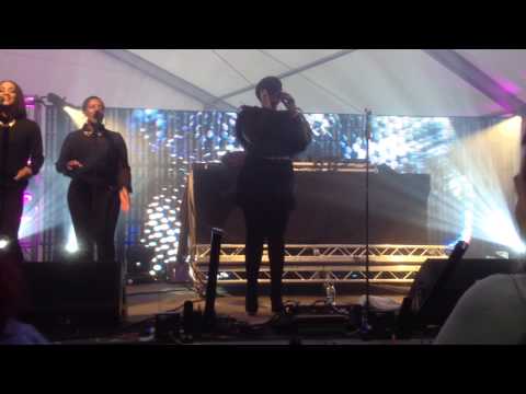 Birmingham Pride 2014 Gabrielle Out Of Reach