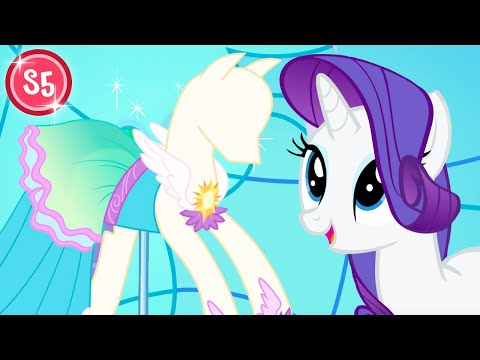 My Little Pony en français: La Magie de l'Amité 🦄  | Le Carrousel de Canterlot | S5 E014