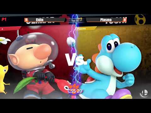 Clemson Smash Series 20 - Winners - OeS | Eldin (Olimar) vs. Plasma (Yoshi, Bowser Jr.) - SSBU
