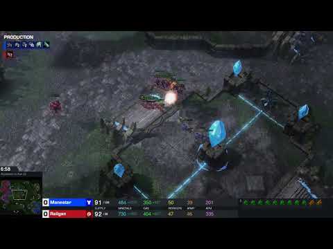StarCraft 2 - ZvT 2 Base Muta Bane carry me to 6k MMR