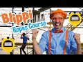 Blippi Visits An Outdoor Adventure Park Educational Videos For Kids