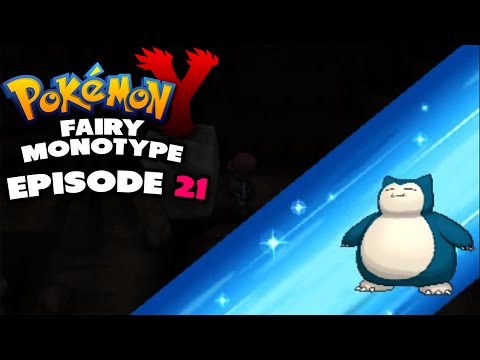 Pokemon Y Fairy Monotype Episode 21 - VICTORY ROAD, DAMN HM'S!
