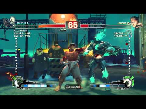 SSF4-AE: K_Camirico [Seth] vs soru- [Ryu]