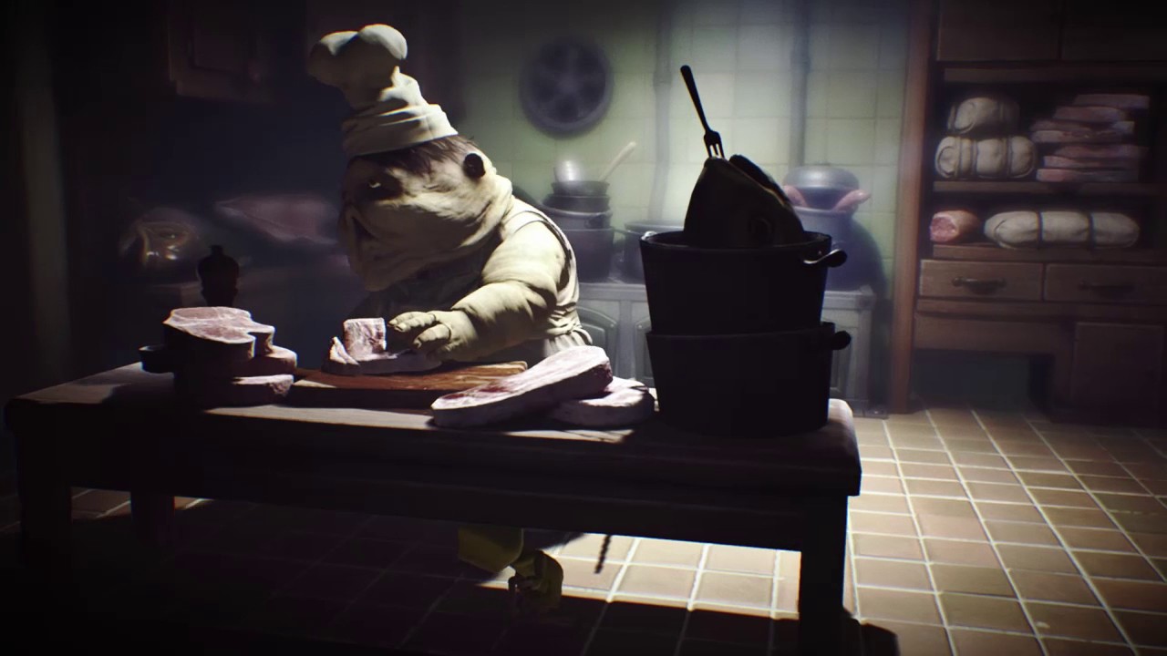 Little Nightmares Launches Today on PS4