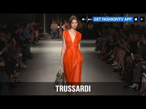 Milan Fashion Week Spring/Summer 2018 - Trussardi | FashionTV