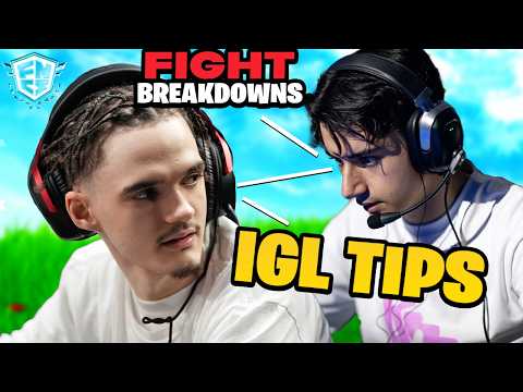 INSIDE THE MIND: 3x FNCS Winner -Technical Strategy to Endgames, Fights , and Mid-game Positioning!