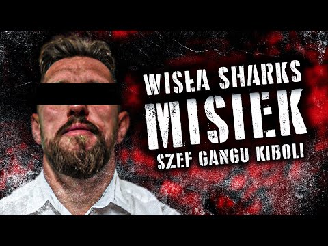 Paweł "MISIEK" M. - historia szefa gangu WISŁA SHARKS (Krakowiak, Człowiek, Cracovia)
