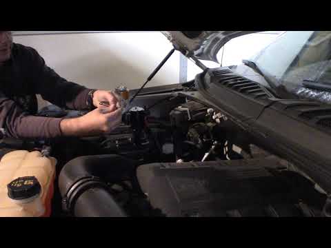 UPR PLUG AND PLAY OIL CATCH CAN F150 3.5 2.7 ECOBOOST INSTALL