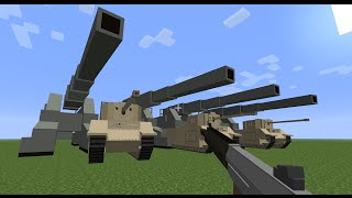 Flan's Mod 1.8/1.7.10 (Epic Gun Mod Battle) - 9Minecraft.Net