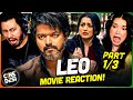 LEO Movie Reaction Part 1/3! | Vijay | Sanjay Dutt | Trisha Krishnan | Lokesh Kanagaraj