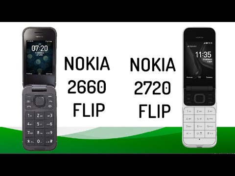 Nokia 2660 Flip VS Nokia 2720 Flip Specs Comparison