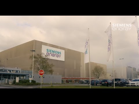 Siemens Energy Dampfturbinen Service in Muelheim Germany