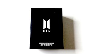 Download lagu [ASMR] Unboxing BTS 방탄소년단 7th  Fanclub ARMY Membership Kit 2026 mp3
