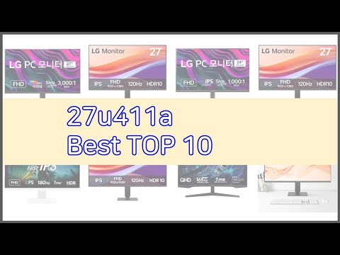 27u411a 추천 세심한 소비자를 위한 가격, 품질, 구매량을 고려한 상품 10가지