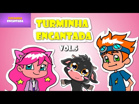 Turminha Encantada VOL.5 (músicas infantis)