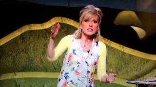 Beth Moore- you can't miss Gods will