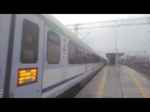 Odjazd EP07-356 z IC 2700 Hetman rel. Lublin Główny - Zielona Góra Gł./Wrocław Gł.