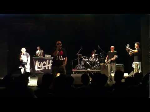 Luche feat. Da Blonde - Ti Voglio "Live @  Maschio Angioino Napoli"