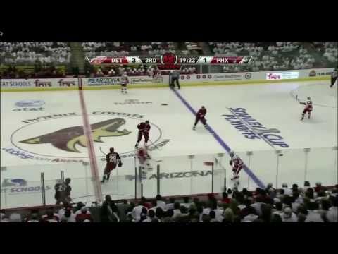 Johan Franzen Breakaway Goal (4/18/11) [HD]