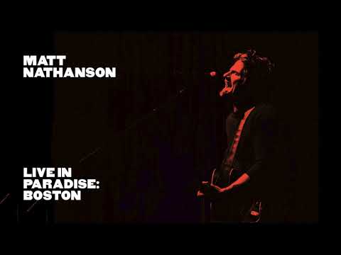 Videoclip de Intro: Dialogue (Live in Boston, 2019) — Matt Nathanson