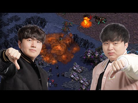 ACTION vs RUSH Ladder Battle  - Starcraft Broodwar