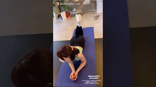 モデル 藤本リリー ジム トレーニング動画 #shorts