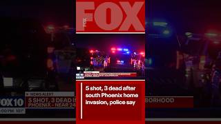 5 shot, 3 dead in south Phoenix neighborhood | FOX 10 Phoenix