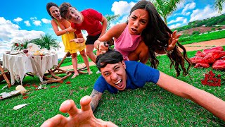 A Leticia Estragou o Encontro do Insa e da Kaka *rolou briga