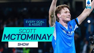 EVERY Scott McTominay Goal & Assist | Serie A 2024/25