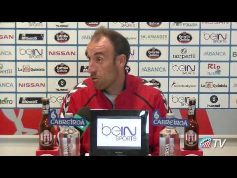 CD Lugo - José Juan - Rueda de prensa
