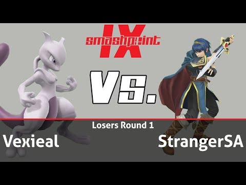 SmashPoint IX - Vexieal (Mewtwo) Vs. StrangerSA (Marth) LR1