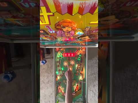Bally Eight Ball Pinball Game Walkthrough.