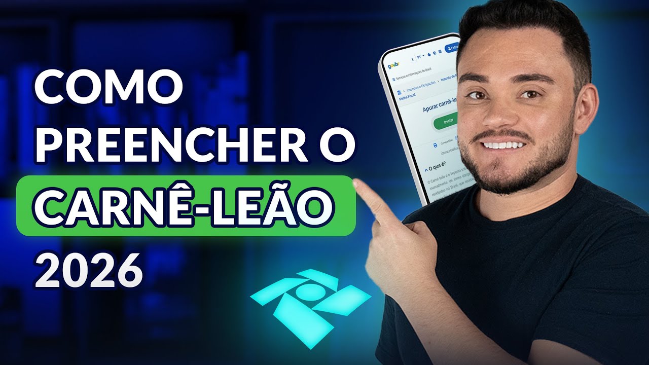 CARNÊ-LEÃO 2025: Como preencher - passo a passo neste TUTORIAL COMPLETO para declarar renda