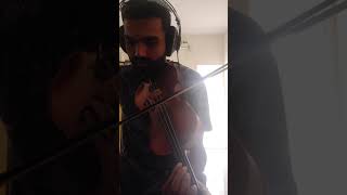 Minnal Oru Kodi  V I P  Ranjit Barot  Violin Cover