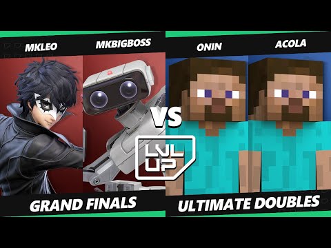 LVL UP EXPO 2025 GRAND FINALS - MkLeo & MKBigBoss Vs. Onin & acola - Smash Ultimate - SSBU