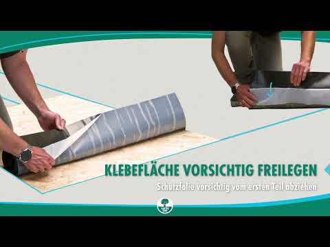 Selbstklebende EPDM-Abdichtungsbahn | Installationshinweise | GARTEN EBEN