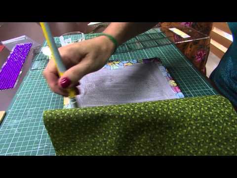 Mulher.com 19/02/2015 Cláudia Niero - Forração de prancheta Parte 2/2