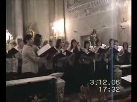 ''Vo carstviji tvojem''-PSCPD-Pancevacko srpsko crkveno pevacko drustvo