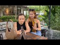 DJ Herllyna Hangs Out With Intan Casrina
