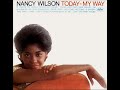 Nancy Wilson - My love forgive me